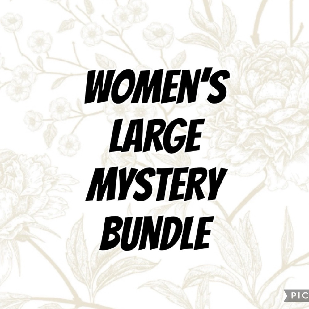 Women’s Size Large Mystery Box Bundle 5-7 Pieces